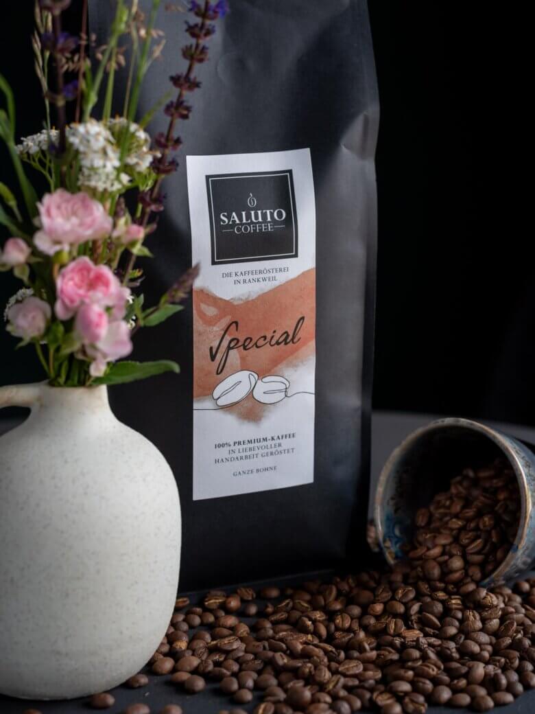 SALUTO "Special" - Kaffee direkt ab Farm